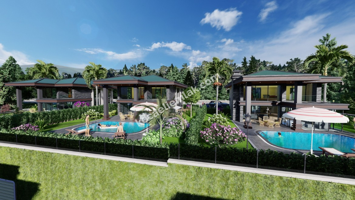 Kartepe KavanPark Projesi Satılık Havuzlu Villa