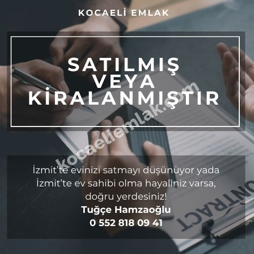 İzmit Kadıköy Mh.3+1 Satılık Daire