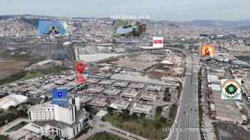 İzmit Galericiler Sitesi Satılık Dükkan Oto Ticaret Merkezi